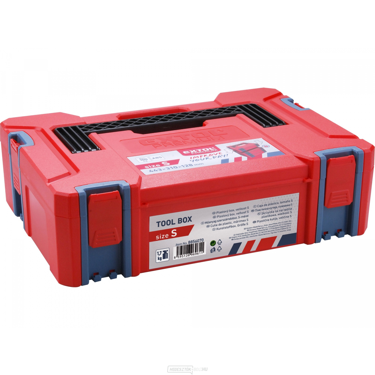 Műanyag doboz, méret. S Műanyag doboz, méret. S gallery main image