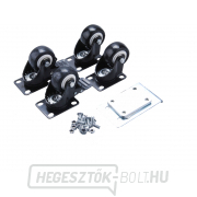 Kerekek L méretű dobozhoz - 4 db Kerekek L méretű dobozhoz - 4 db gallery main image