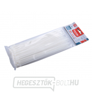 Szalagok fehér, 200x3,6mm - 100 db  Szalagok fehér, 200x3,6mm - 100 db  gallery main image