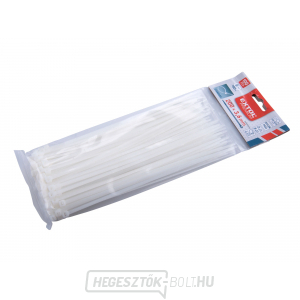 Szalagok fehér, 200x3,6mm - 100 db  gallery main image