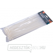 Szalagok fehér, 250x4,8mm - 100 db Szalagok fehér, 250x4,8mm - 100 db gallery main image