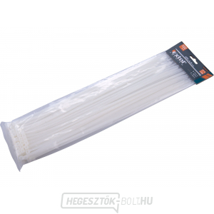 Szalagok fehér, 400x4,8mm - 100 db gallery main image
