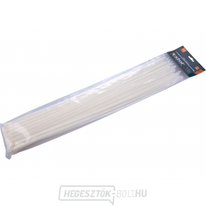 Szalagok fehér, 540x7,6mm - 50 db Szalagok fehér, 540x7,6mm - 50 db gallery main image