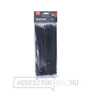 Szalagok fekete, 200x3,6mm - 100 db  Előnézet 