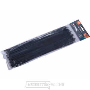 Szalagok fekete, 280x3,6mm - 100 db Szalagok fekete, 280x3,6mm - 100 db gallery main image