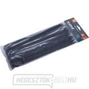 Szalagok fekete, 250x4,8mm - 100 db Szalagok fekete, 250x4,8mm - 100 db gallery main image