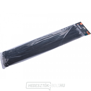 Szalagok fekete, 500x4,8mm - 100 db Szalagok fekete, 500x4,8mm - 100 db gallery main image