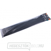 Szalagok fekete, 540x7,6mm - 50 db Szalagok fekete, 540x7,6mm - 50 db gallery main image