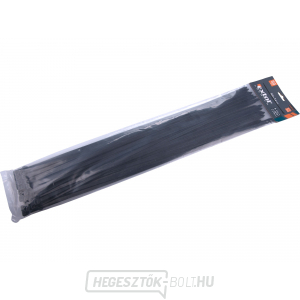 Szalagok fekete, 540x7,6mm - 50 db Szalagok fekete, 540x7,6mm - 50 db gallery main image