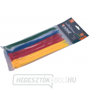 Szalagok színes, 200x3,6mm - 100 db Szalagok színes, 200x3,6mm - 100 db gallery main image