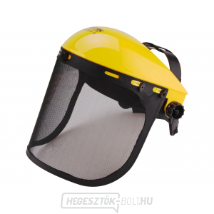 Teljes védőpajzs fejpánttal, drótrácsos védőrács Teljes védőpajzs fejpánttal, drótrácsos védőrács gallery main image