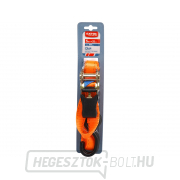 Ratchet heveder kampókkal, 5m x 25mm, PES Előnézet 