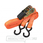 Ratchet heveder kampókkal, 8m x 25mm, PES Ratchet heveder kampókkal, 8m x 25mm, PES gallery main image