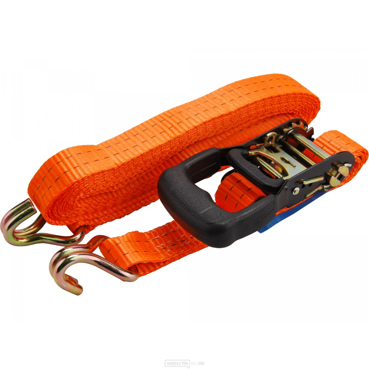 Ratchet heveder kampókkal, 5m x 35mm, PES