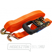 Ratchet heveder kampókkal, 5m x 35mm, PES Ratchet heveder kampókkal, 5m x 35mm, PES gallery main image