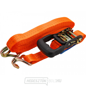 Ratchet heveder kampókkal, 5m x 35mm, PES Ratchet heveder kampókkal, 5m x 35mm, PES gallery main image