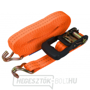 Ratchet heveder kampókkal, 8m x 35mm, PES Ratchet heveder kampókkal, 8m x 35mm, PES gallery main image