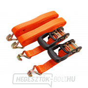 Ratchet hevederek kampókkal, 5m x 35mm, PES - 2db Ratchet hevederek kampókkal, 5m x 35mm, PES - 2db gallery main image