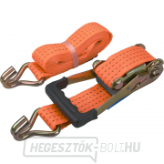 Horgos racsnis heveder, 3m x 50mm, PES Horgos racsnis heveder, 3m x 50mm, PES gallery main image