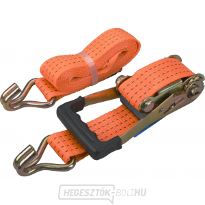 Horgos racsnis heveder, 3m x 50mm, PES Horgos racsnis heveder, 3m x 50mm, PES gallery main image