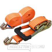 Ratchet heveder kampókkal, 6m x 50mm, PES Ratchet heveder kampókkal, 6m x 50mm, PES gallery main image