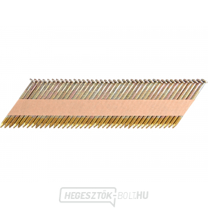 Szög, 480db, 50mm, O 3,05mm, H 7mm - D, 34° Szög, 480db, 50mm, O 3,05mm, H 7mm - D, 34° gallery main image