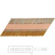 Szög, 480db, 75mm, O 3,05mm, H 7mm - D, 34° Szög, 480db, 75mm, O 3,05mm, H 7mm - D, 34° gallery main image