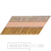 Szög, 480db, 90mm, O 3,05mm, H 7mm - D, 34° Szög, 480db, 90mm, O 3,05mm, H 7mm - D, 34° gallery main image
