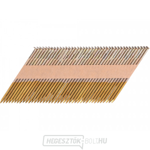 Szög, 480db, 90mm, O 3,05mm, H 7mm - D, 34° Szög, 480db, 90mm, O 3,05mm, H 7mm - D, 34° gallery main image