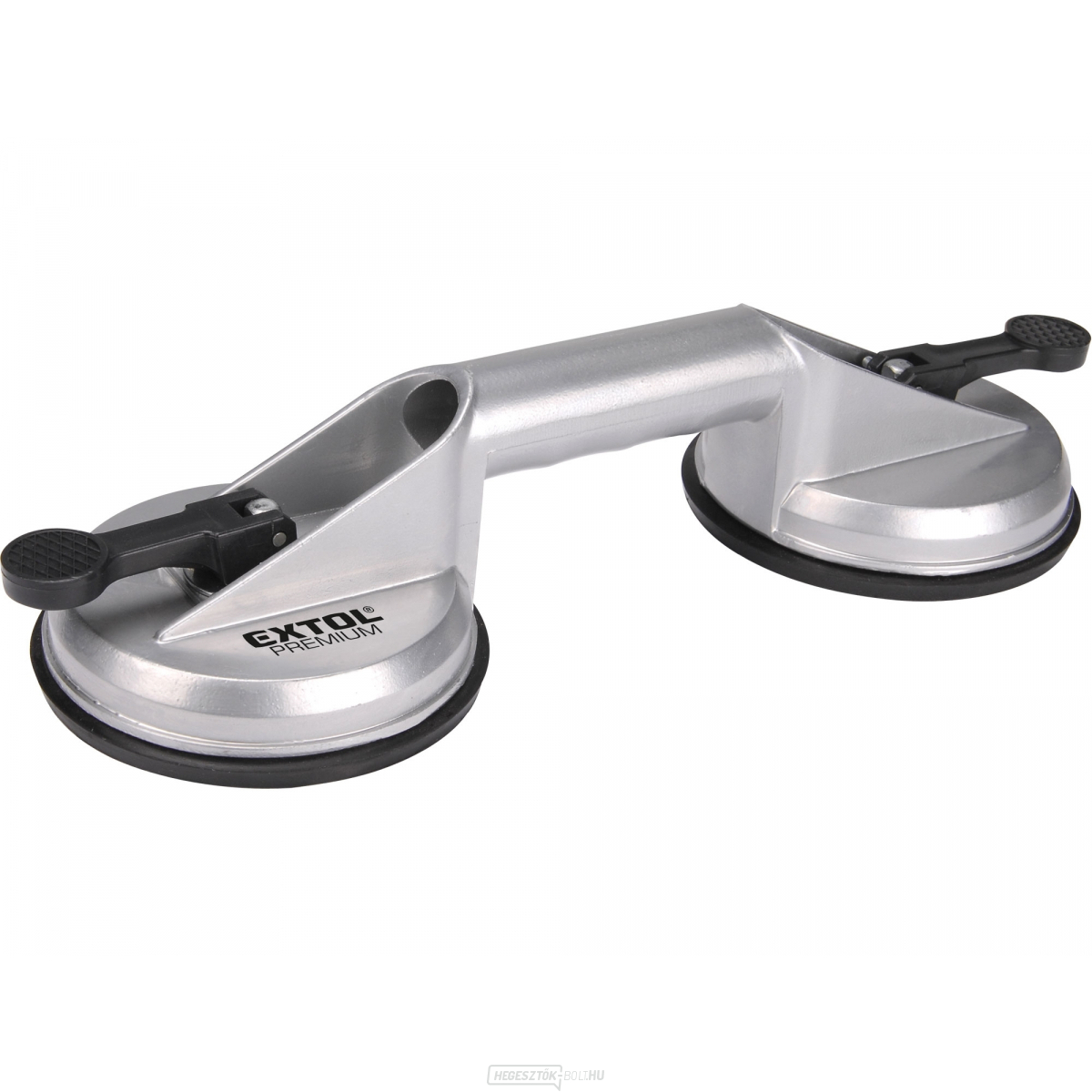 Tapadókorong kétrészes fém, ∅118mm, max. terhelés 100kg