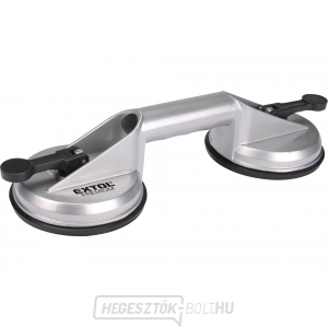 Tapadókorong kétrészes fém, ∅118mm, max. terhelés 100kg Tapadókorong kétrészes fém, ∅118mm, max. terhelés 100kg gallery main image