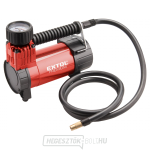 Autós kompresszor 12V Extol Premium CC 120 gallery main image