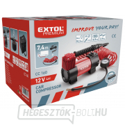 Autós kompresszor 12V Extol Premium CC 160 Autós kompresszor 12V Extol Premium CC 160 náhled