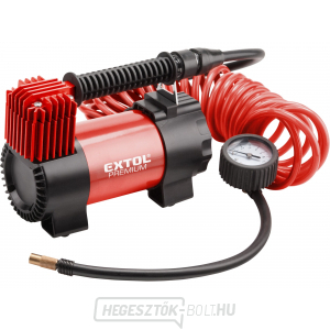 Autós kompresszor 12V Extol Premium CC 160