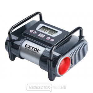 Autós kompresszor 12V Extol Premium CC 140