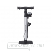 Kerékpárszivattyú nyomásmérővel és légtelenítő szeleppel Kerékpárszivattyú nyomásmérővel és légtelenítő szeleppel gallery main image