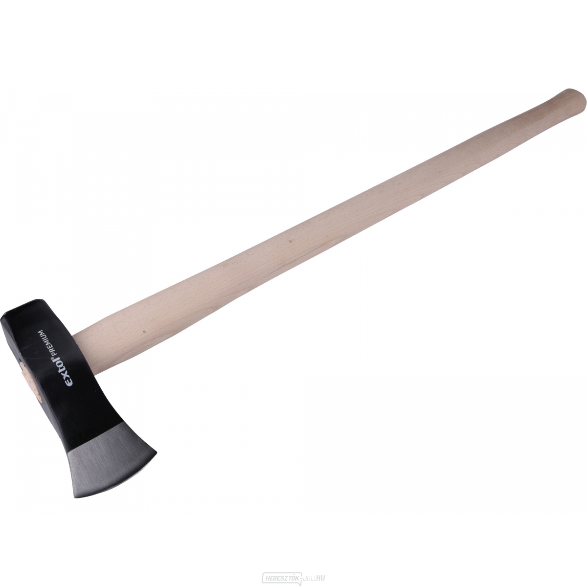 Fejsze-kalapács minőségi cseh bükkfa nyéllel, 3500g