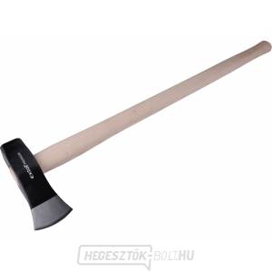 Fejsze-kalapács minőségi cseh bükkfa nyéllel, 3500g Fejsze-kalapács minőségi cseh bükkfa nyéllel, 3500g gallery main image