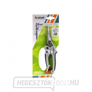 Egyenes metszőolló, 200mm, HCS Egyenes metszőolló, 200mm, HCS náhled