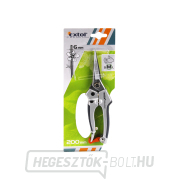 Egyenes metszőolló, 200mm, HCS náhled