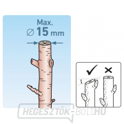 Metszőolló, HCS - 180mm Előnézet 