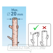 Metszőolló, 205mm, HCS Előnézet 