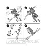 Oltványozó olló, 215mm, SK5, nejlon Oltványozó olló, 215mm, SK5, nejlon náhled