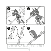 Oltványozó olló, 215mm, SK5, nejlon náhled