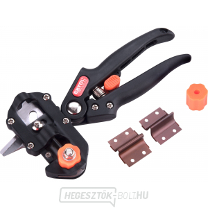 Oltványozó olló, 215mm, SK5, nejlon Oltványozó olló, 215mm, SK5, nejlon gallery main image