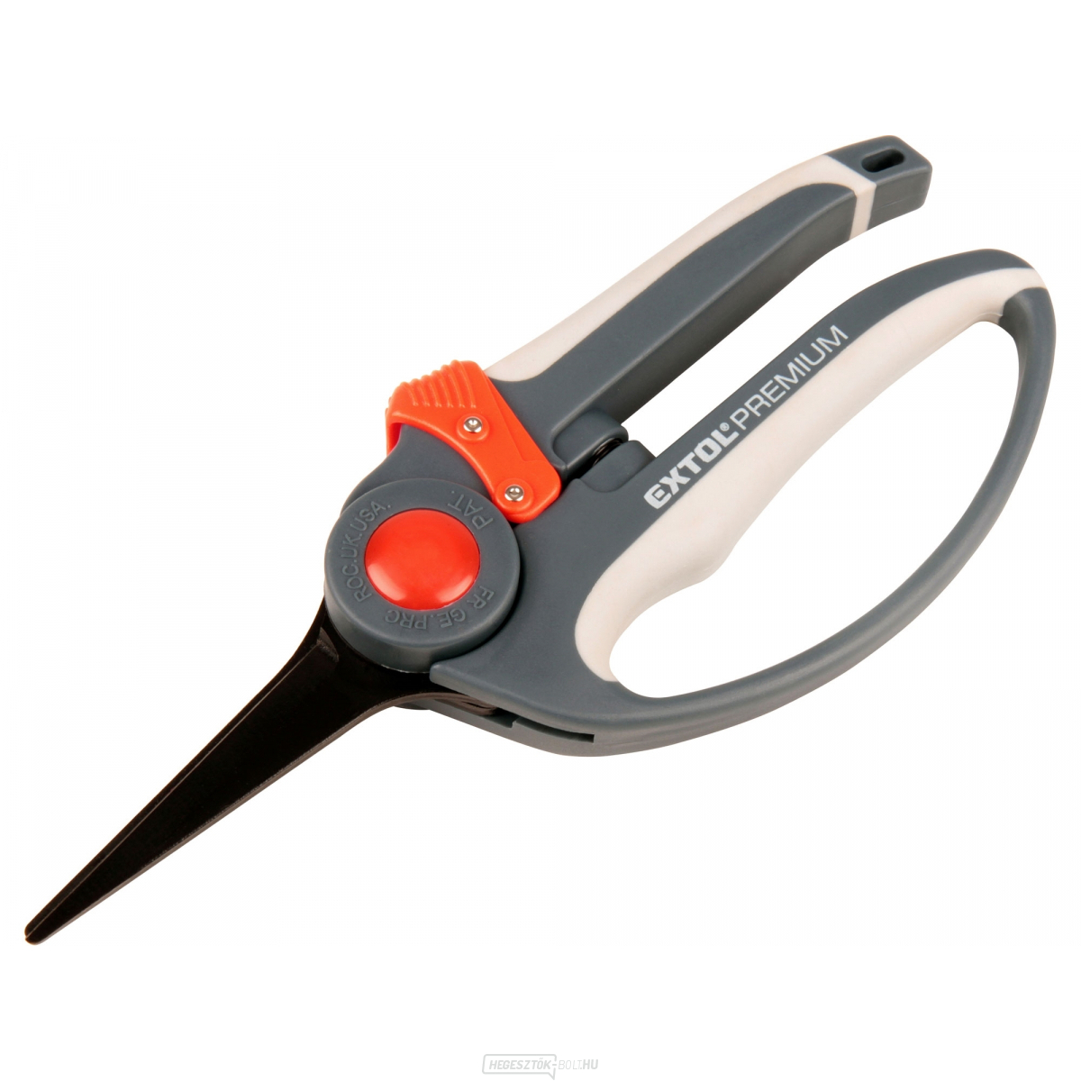 Egyenes metszőolló, 215mm, HCS