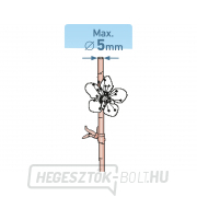 Egyenes metszőolló, 215mm, HCS Előnézet 