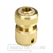 Gyorscsatlakozó tömlőhöz, 1/2 Gyorscsatlakozó tömlőhöz, 1/2