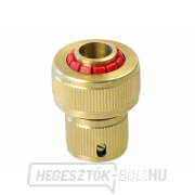 Gyorscsatlakozó tömlőhöz, 3/4 Gyorscsatlakozó tömlőhöz, 3/4