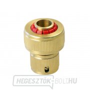 Gyorscsatlakozó tömlőhöz, 3/4 Gyorscsatlakozó tömlőhöz, 3/4